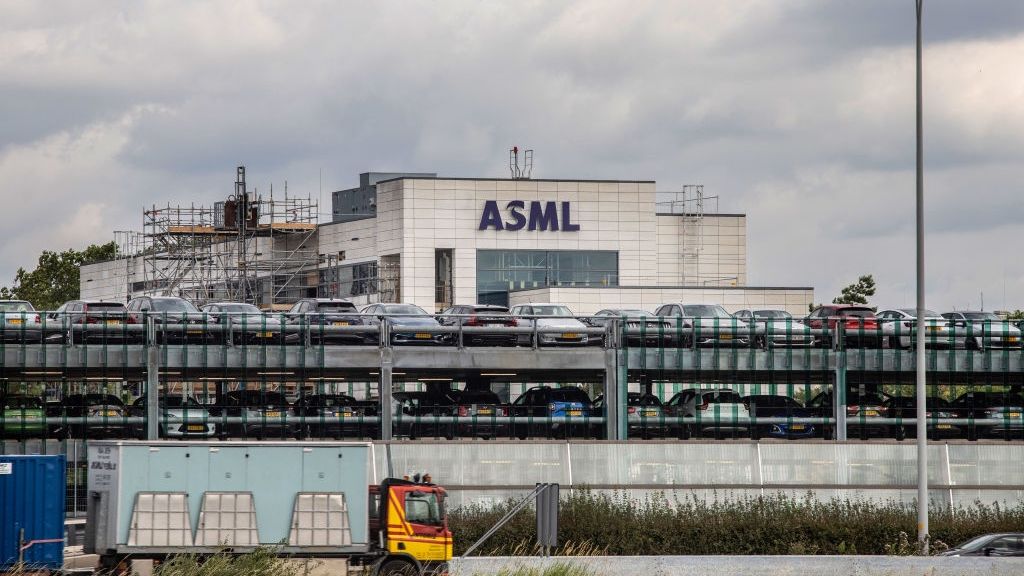 Siedziba ASML w Holandii