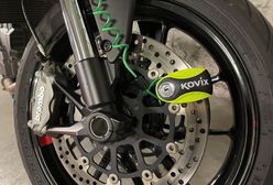 Zabezpieczenia motocyklowe. Disc lock, a może łańcuch?