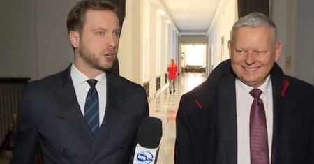 "Cud w Sejmie". Kamera TVN24 wszystko nagrała