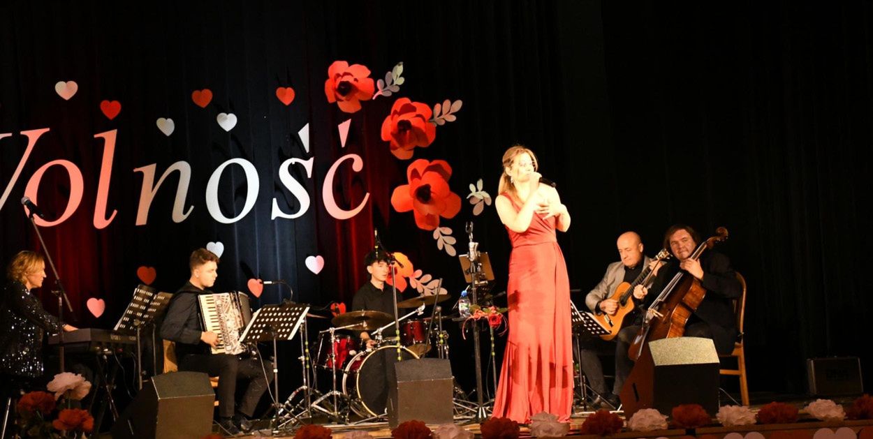 Chojnów: Miasto zakończyło obchody Święta Niepodległości koncertem "Śladami wolności"