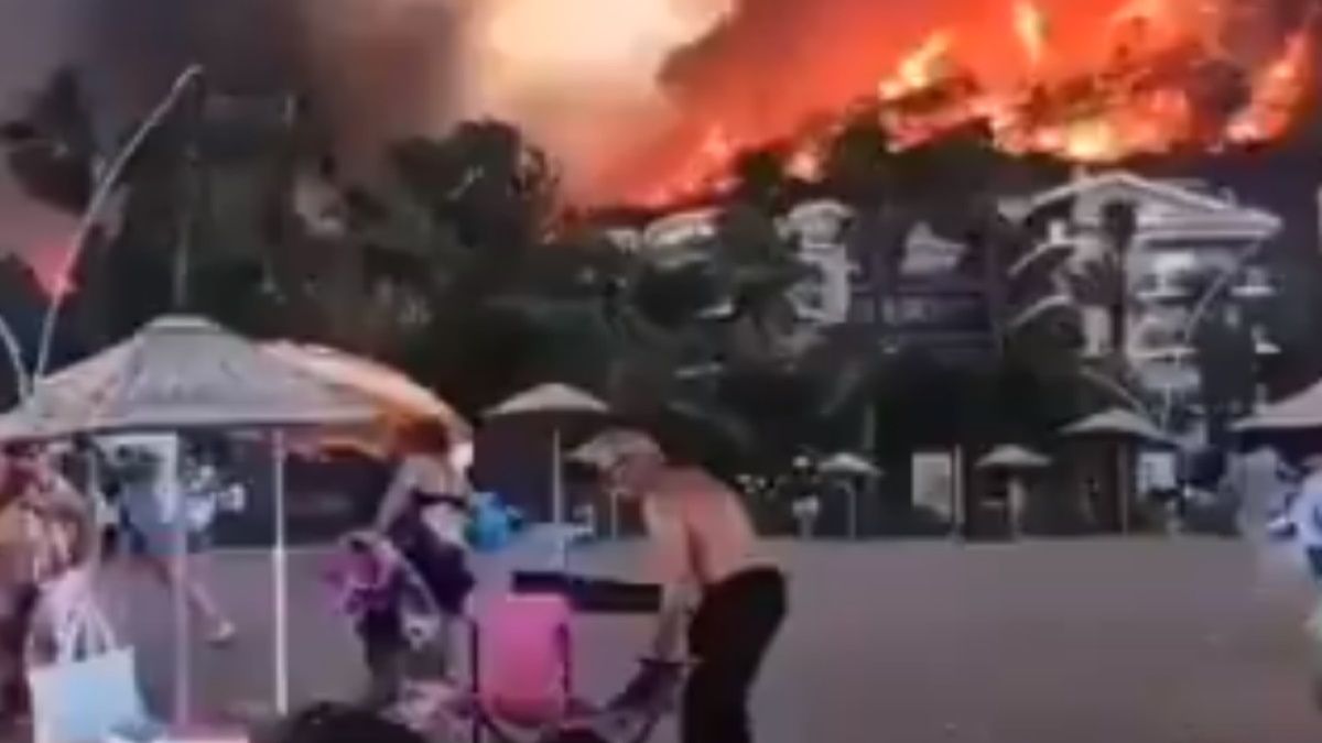 Trwa walka z pożarami, które objęły południowe wybrzeże Turcji. 