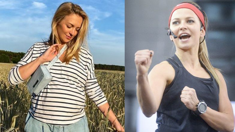 Barbara Kurdej-Szatan zazdrości Annie Lewandowskiej szybkiego porodu