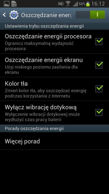 Samsung Galaxy Note II GT-N7100 - oprogramowanie