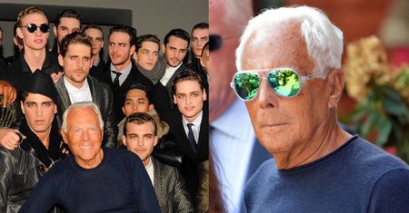 Giorgio Armani: "Geje też powinni być męscy"