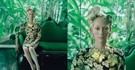 "Nadrzeczywisty Świat" Tildy Swinton... (ZDJĘCIA)