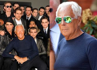 Giorgio Armani: "Geje też powinni być męscy"