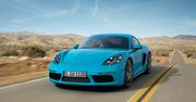 Porsche 718 Cayman i Cayman S (2016) – premiera