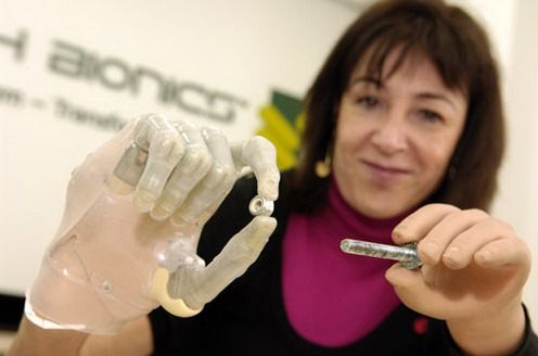 Zobacz pierwszy bioniczny palec!