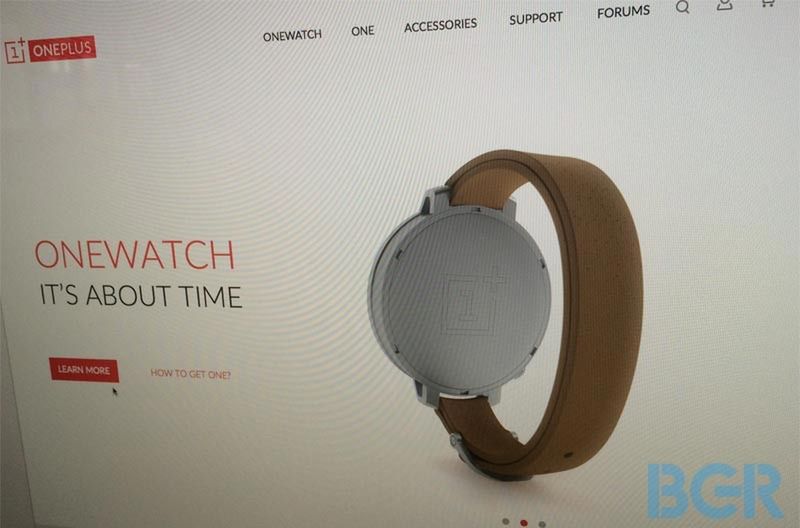 OnePlus ma już smartfona, to czas na "perfekcyjnego smartwatcha"?