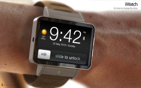 iWatch - koncept (fot. concept-phones.com)