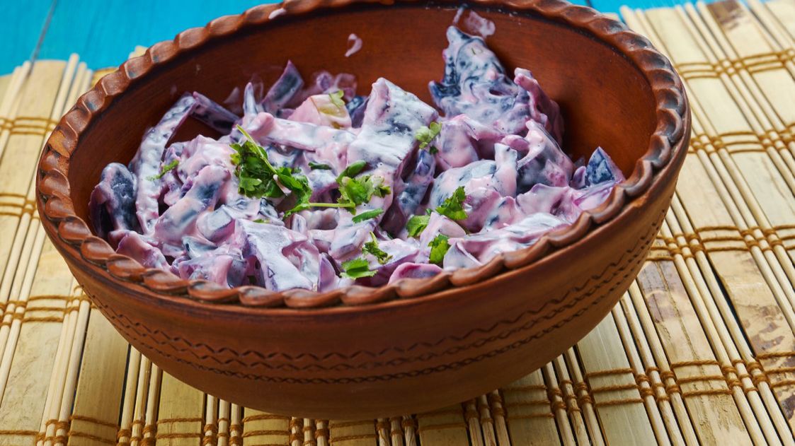 Surówka z czerwonej kapusty