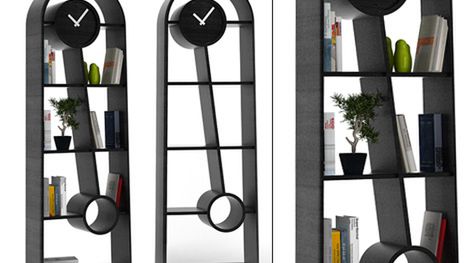 P-Bookshelf - koncept półki 1