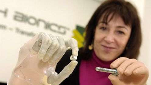 Zobacz pierwszy bioniczny palec! 1