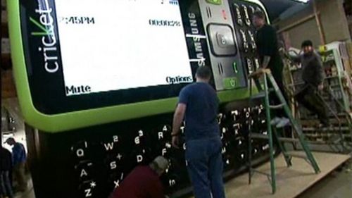 Cricket stworzył największą komórkę świata 1