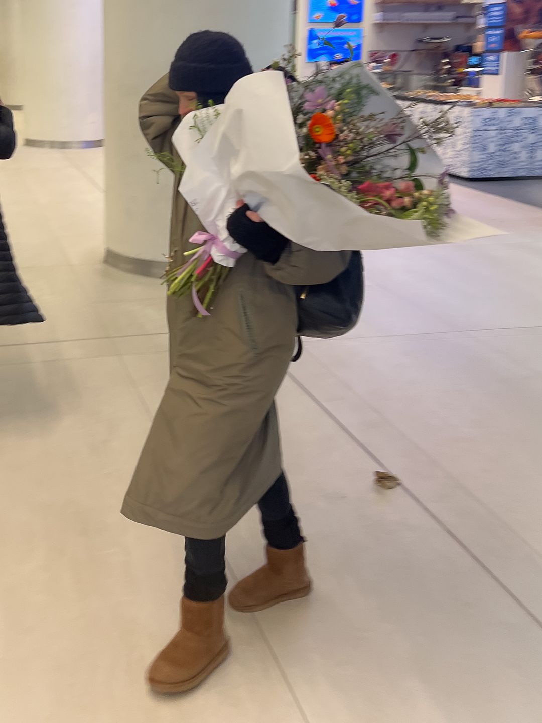 Magda Mołek po treningu do "Tańca z gwiazdami"