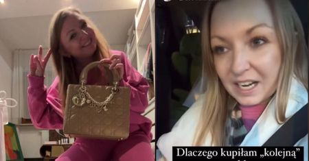 Mama Ginekolog chwali się torebką za 30 TYSIĘCY ZŁOTYCH i filozofuje: "Nie potrzebuję jej, ale mam MOTYWACJĘ". Nadążacie?
