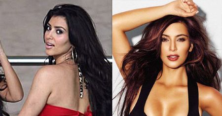 WYRETUSZOWANA Kim Kardashian!