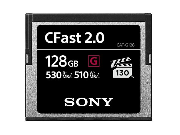 Nowe karty Sony CFast 2.0 zapisują z prędkością 510 Mb/s! Są najszybsze na rynku 2