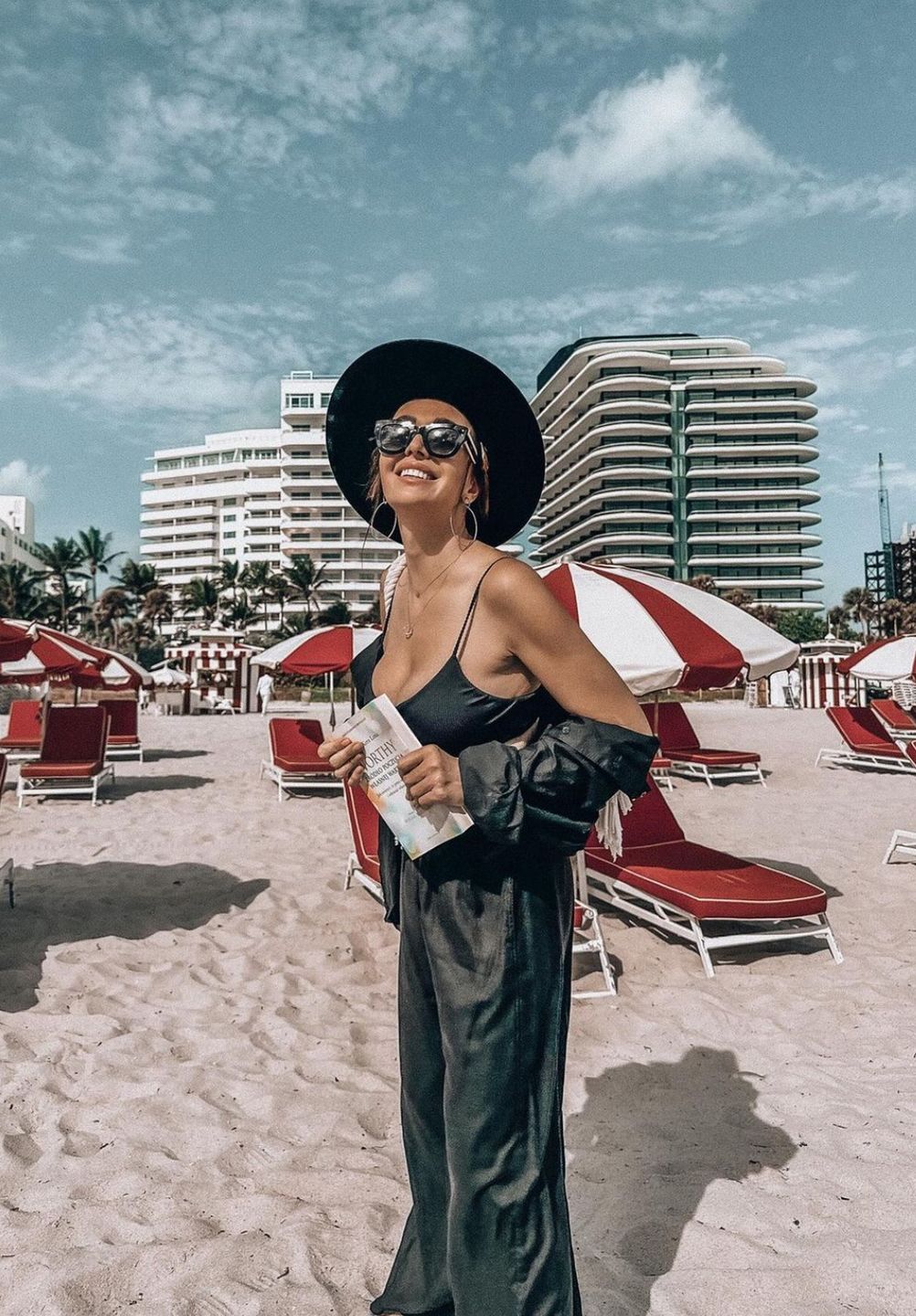 Anna Wendzikowska przesyła pozdrowienia z Miami