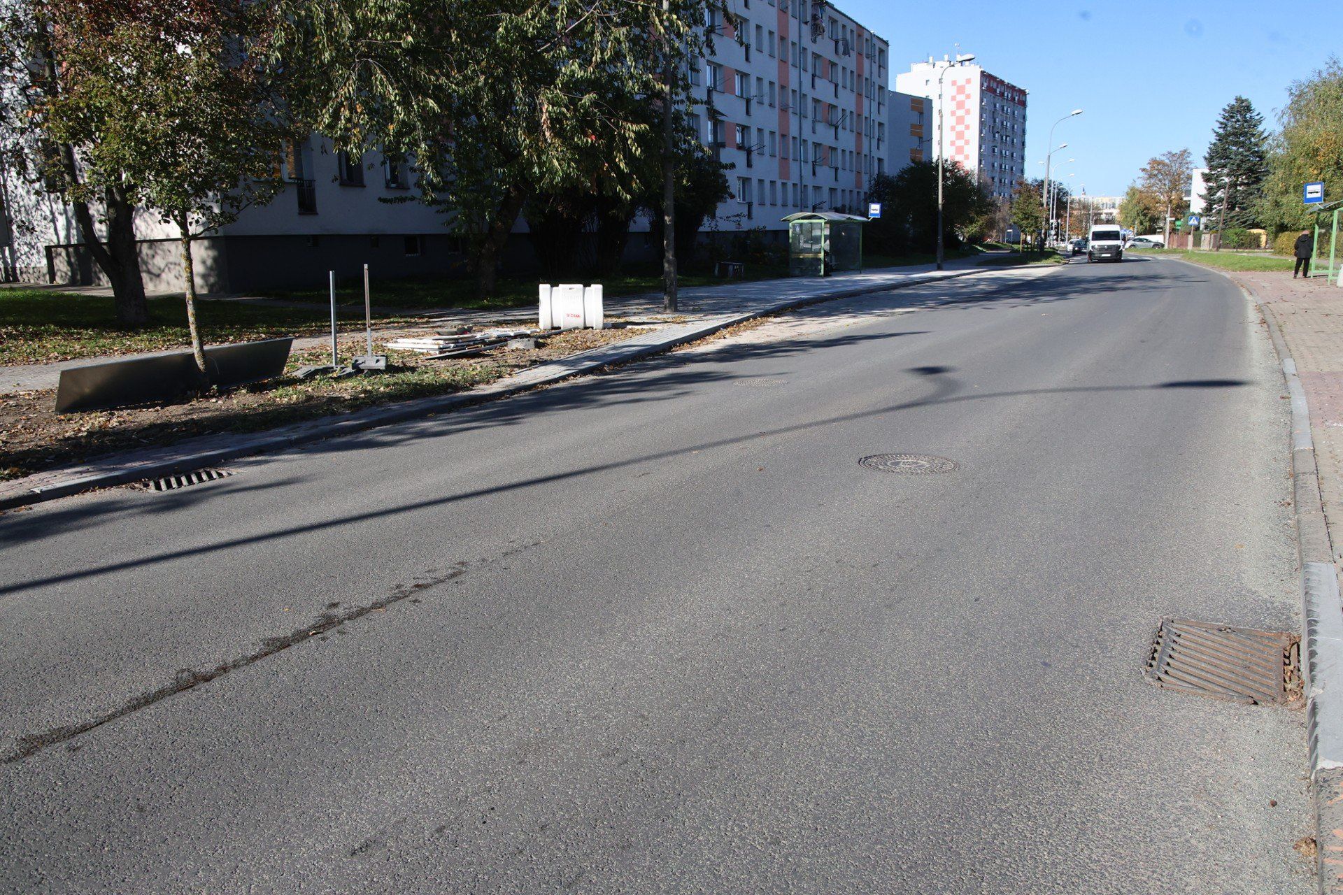 Na zdjęciu ulica Szczecińska po remoncie
