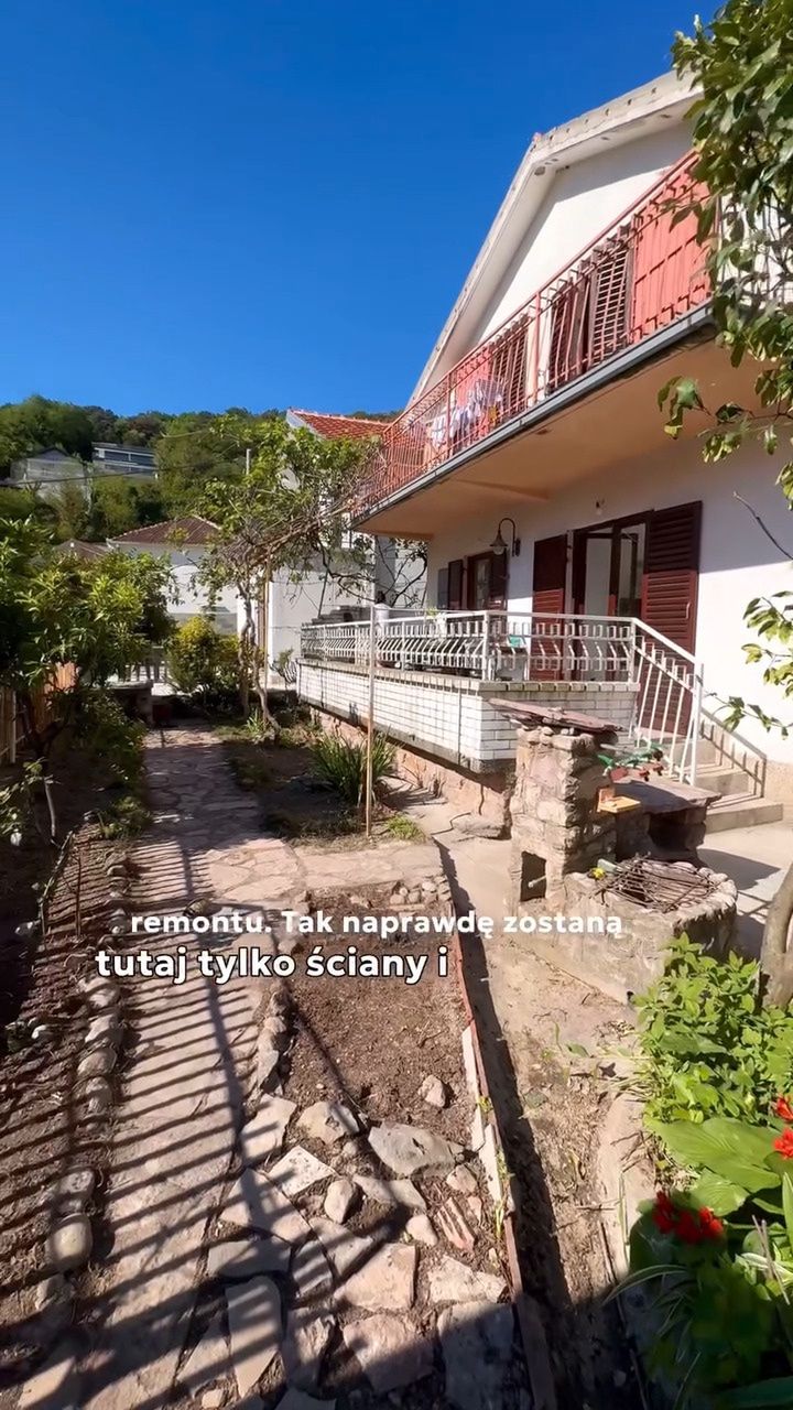 Sylwia Dekiert pokazała wnętrza swojego domu w Czarnogórze