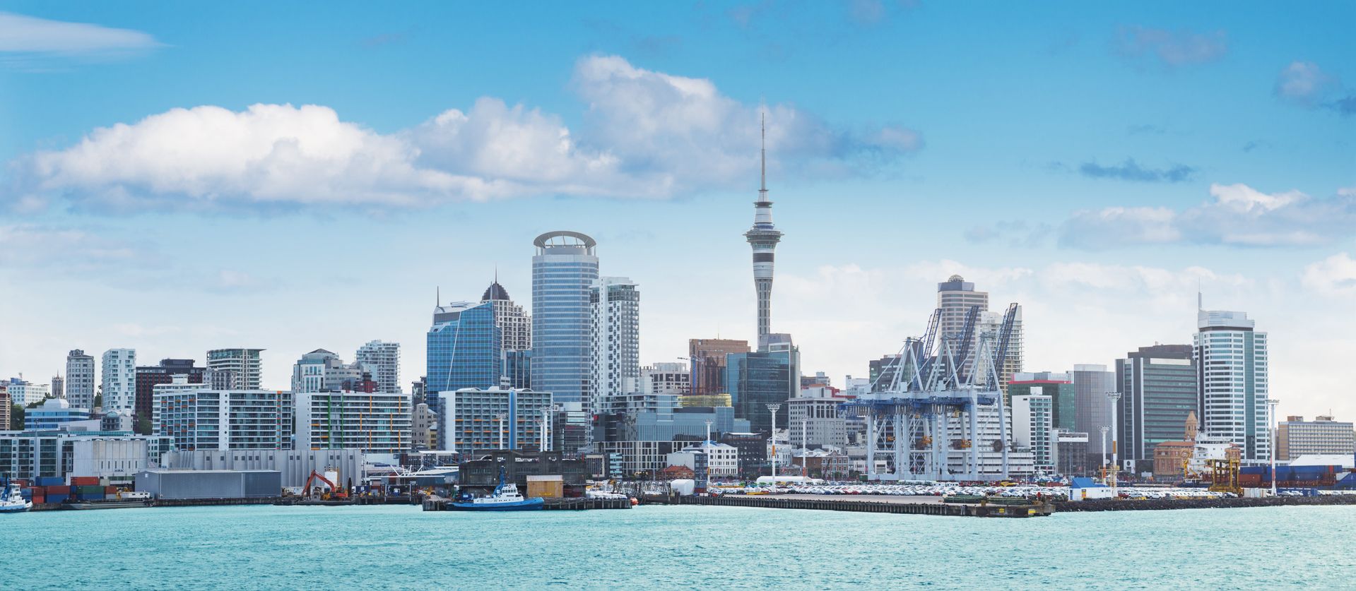  Auckland - największe miasto Nowej Zelandii