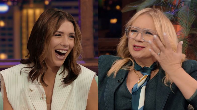 Marzena Rogalska zaskoczyła Klaudię Halejcio pytaniem o willę