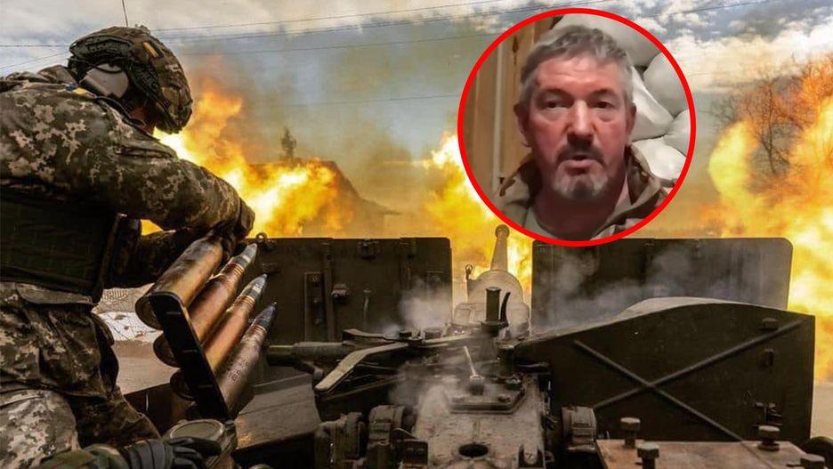 Według ukraińskiego wojskowego, Rosja chce zająć dogodne pozycje przed ukraińską ofensywą