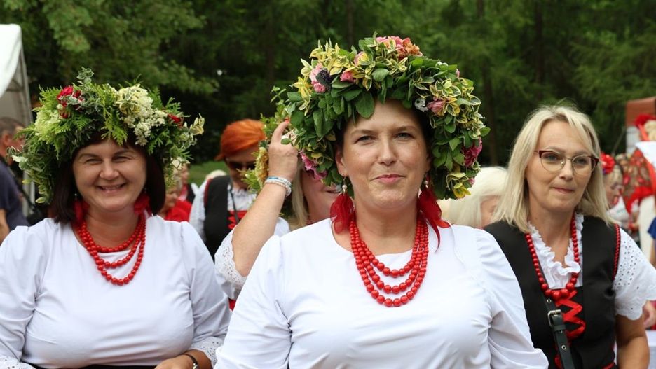 Konkurs na Najlepszą Gospodynię Województwa Świętokrzyskiego w Tokarni.