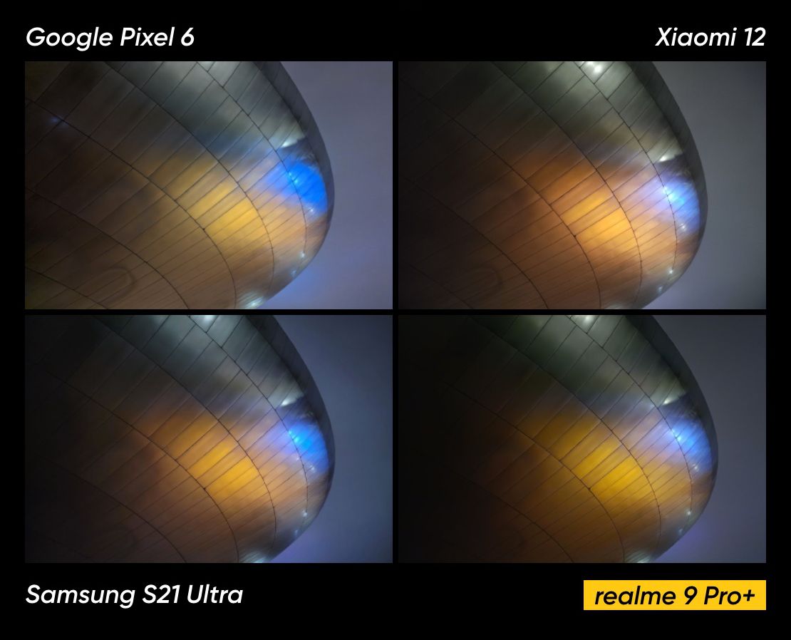 realme 9 Pro+ może zaskoczyć aparatem. Producent porównuje go z flagowcami 7