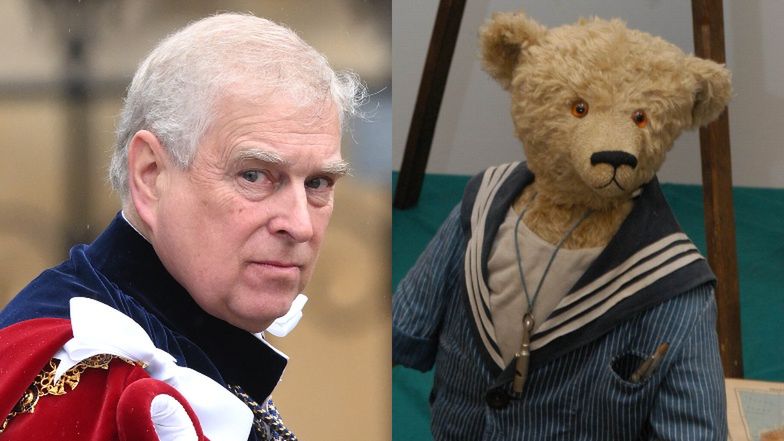 Dziwna obsesja księcia Andrzeja na punkcie pluszaków