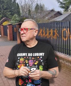 Zniszczyli ogrodzenie Jurka Owsiaka. "Traumatyczne przeżycie"