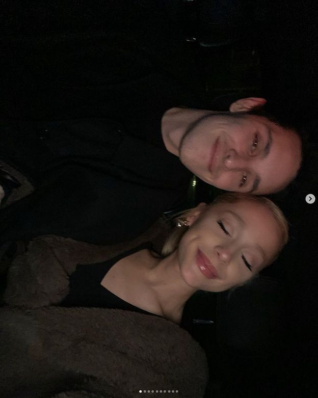 Ariana Grande i Dalton Gomez