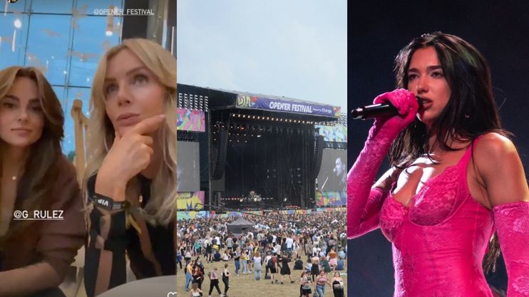 Ewakuacja na Open'er Festival