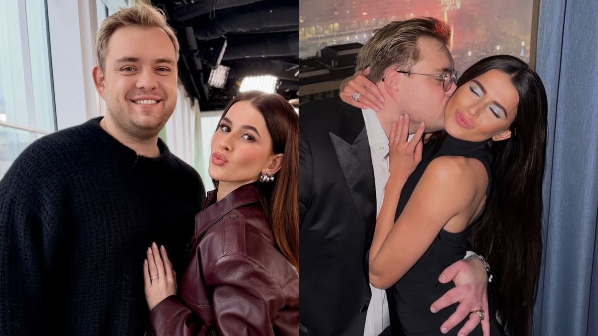 Kevin Mglej i Roxie Węgiel