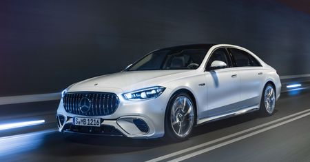 Mercedes-AMG S63 E-Performance debiutuje z 800-konnym napędem i wtyczką