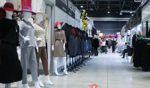 Koniec sporu na znanym targowisku. Z hali zniknęli Czeczeni