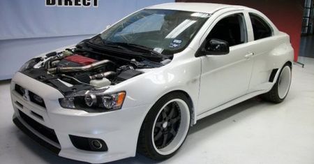 Mitsubishi Lancer EVO X jako dwudrzwiowe coupe?!