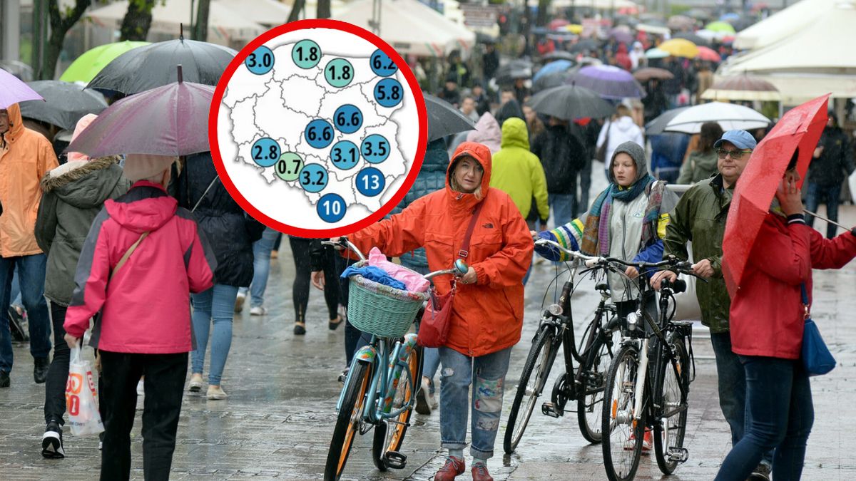 Najnowsza prognoza na majówkę