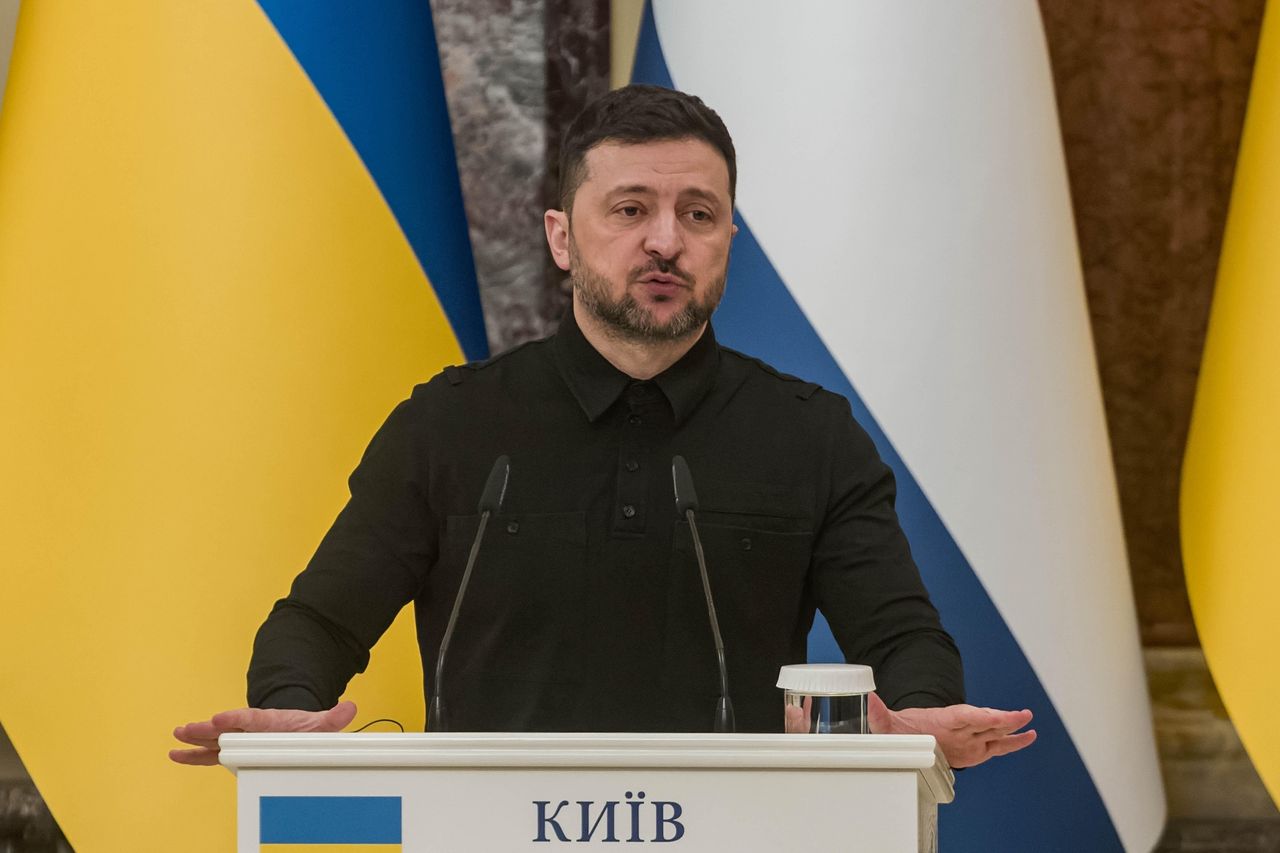 Nowy sondaż w Ukrainie. Zełenski nie będzie zadowolony