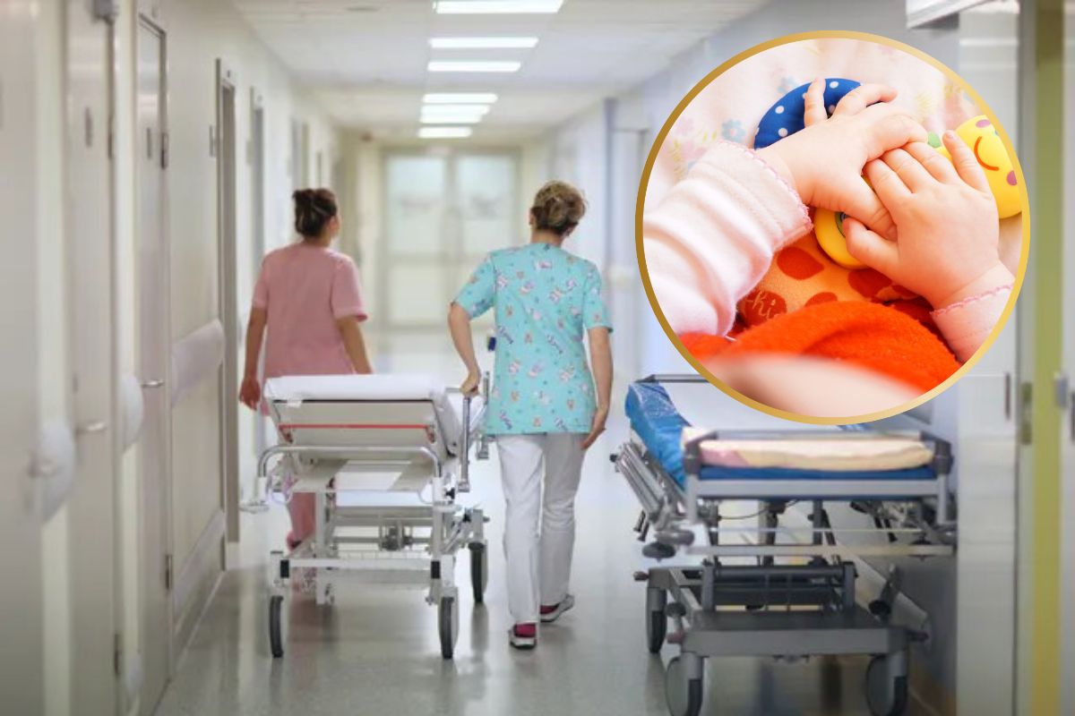 Zmarła 11-miesięczna dziewczynka. Szpital zapłaci karę 