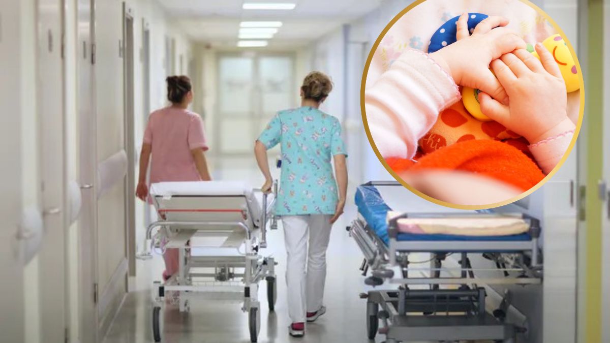 Zmarła 11-miesięczna dziewczynka. Szpital zapłaci karę 