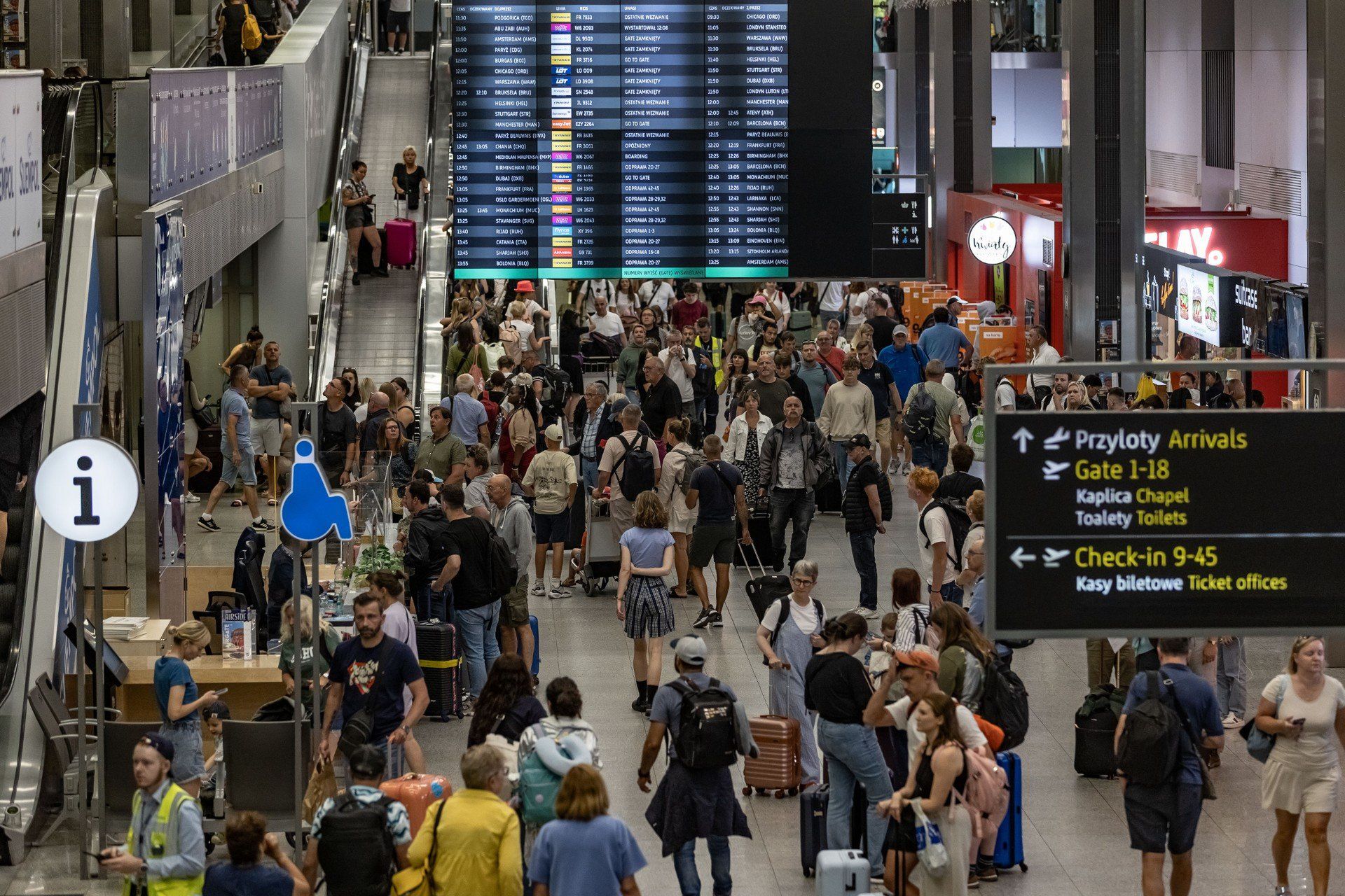 Od początku roku z usług Kraków Airport, największego portu regionalnego w Polsce, skorzystało już blisko 7,5 miliona pasażerów