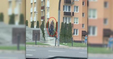 „Dosiadł” pomnik Lecha Kaczyńskiego w Kraśniku. Szuka go policja