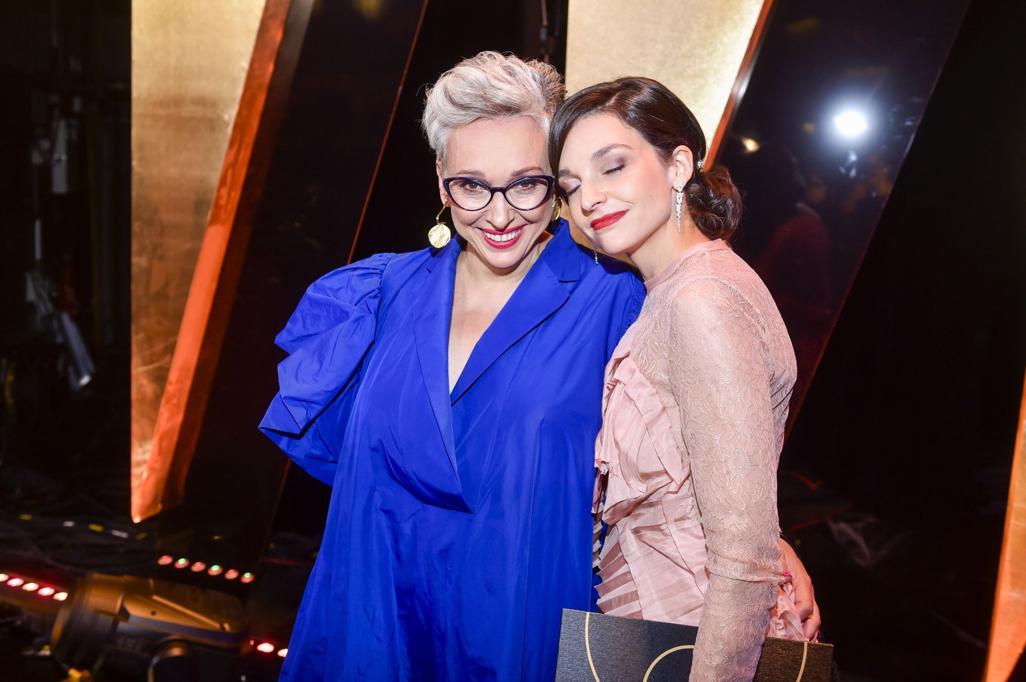 Kinga Dębska i Maria Dębska