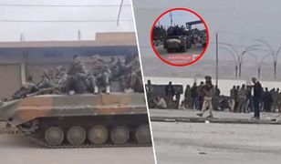 Żołnierze Asada uciekli do Iraku. Rebelianci są coraz bliżej pałacu