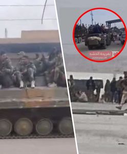 Żołnierze Asada uciekli do Iraku. Rebelianci są coraz bliżej pałacu