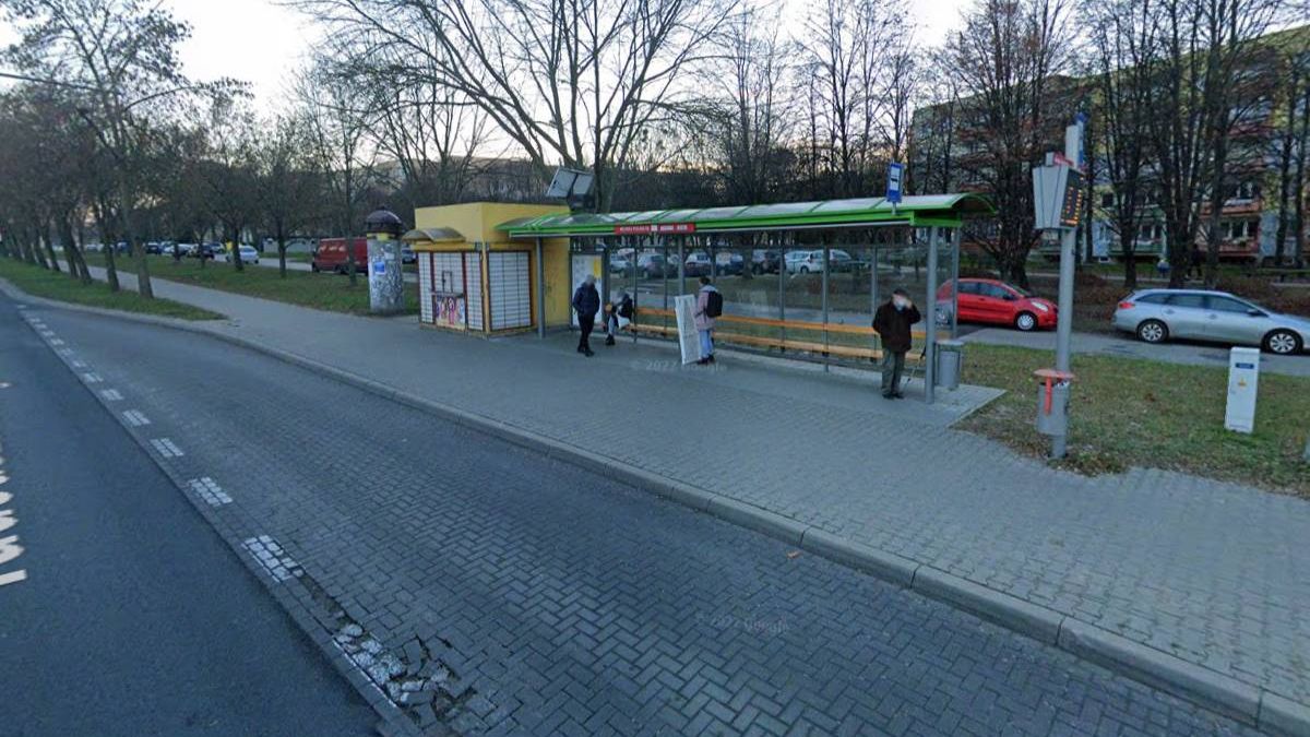 Przystanek Młodej Polski przy ul. Tadeusza Szeligowskiego