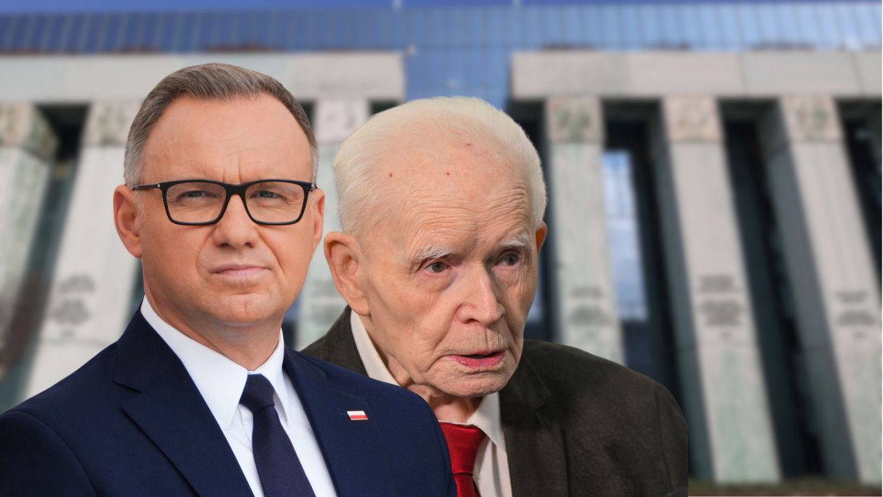 Duda ponownie atakuje prof. Strzembosza. "Ponosi odpowiedzialność"