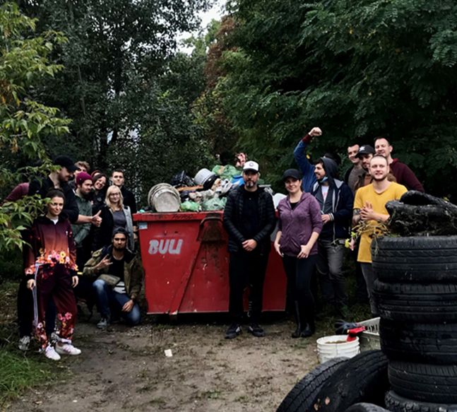 Warszawa. Sprzątanie daje adrenalinę. Ale emocje podwoi WP Pilot. Do wygrania atrakcyjne nagrody